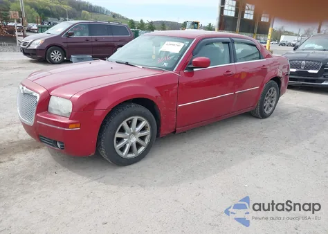 2007 Chrysler 300 Touring из США, поврежденный, VIN 2C3KA53G07H683016